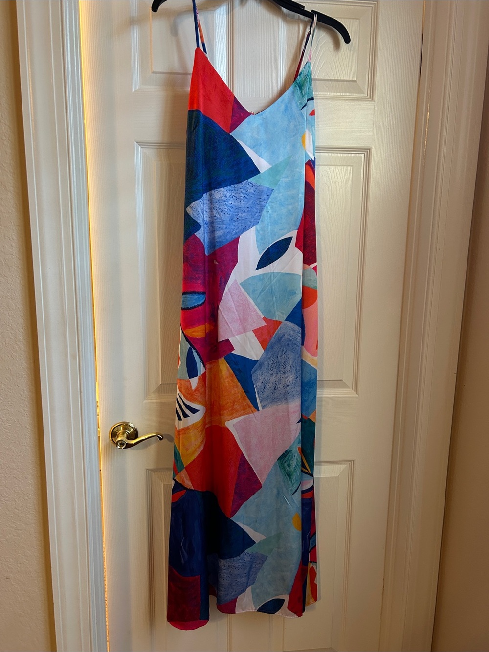 Nicole Miller multicolored maxi dress-M